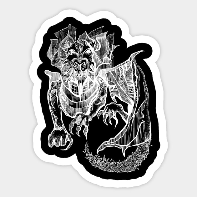 dragon Sticker by salamandra967
